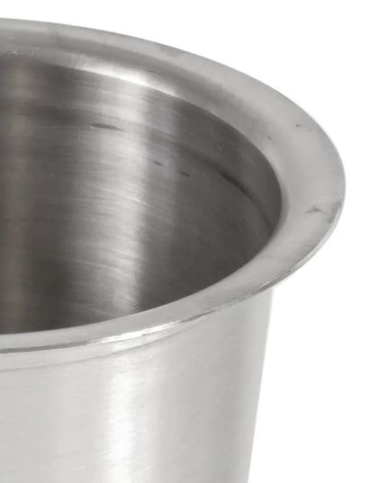 Ống Đựng Dao Muỗng Nĩa Tròn Winco FC-SL 10.2 cm, Không Lỗ, Inox