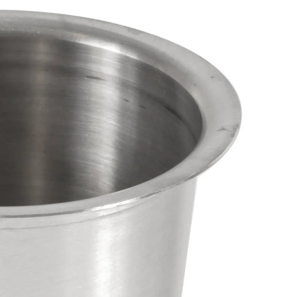 Ống Đựng Dao Muỗng Nĩa Tròn Winco FC-SL 10.2 cm, Không Lỗ, Inox
