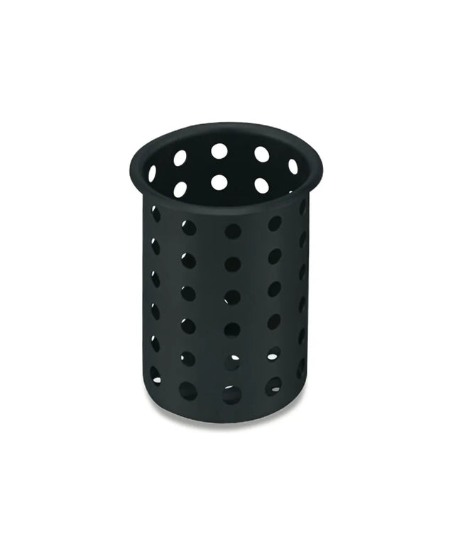 Ống Đựng Dao Muỗng Nĩa Vollrath 52633 14.3 cm, Màu Đen