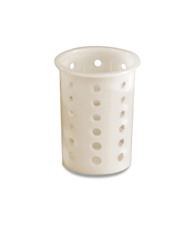Ống Đựng Dao Muỗng Nĩa Vollrath 52642 14.3 cm Nylon Màu Trắng