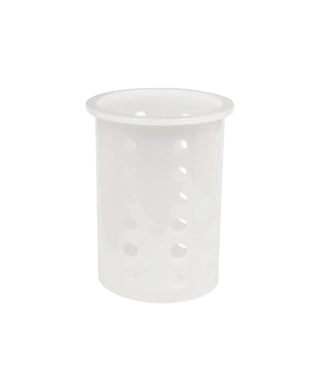 Ống Đựng Dao Muỗng Nĩa Vollrath 52643 14.3 cm Nhựa Màu Trắng