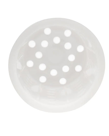 Ống Đựng Dao Muỗng Nĩa Vollrath 52643 14.3 cm Nhựa Màu Trắng