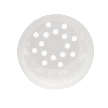 Ống Đựng Dao Muỗng Nĩa Vollrath 52643 14.3 cm Nhựa Màu Trắng