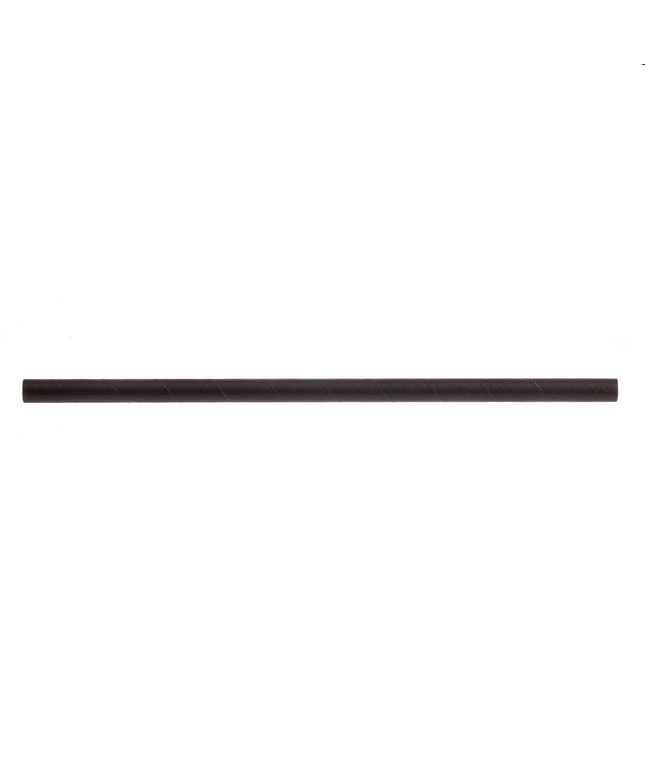 Ống Hút Có Bọc Tablecraft 100107 19.7 cm - PLA, Màu Đen
