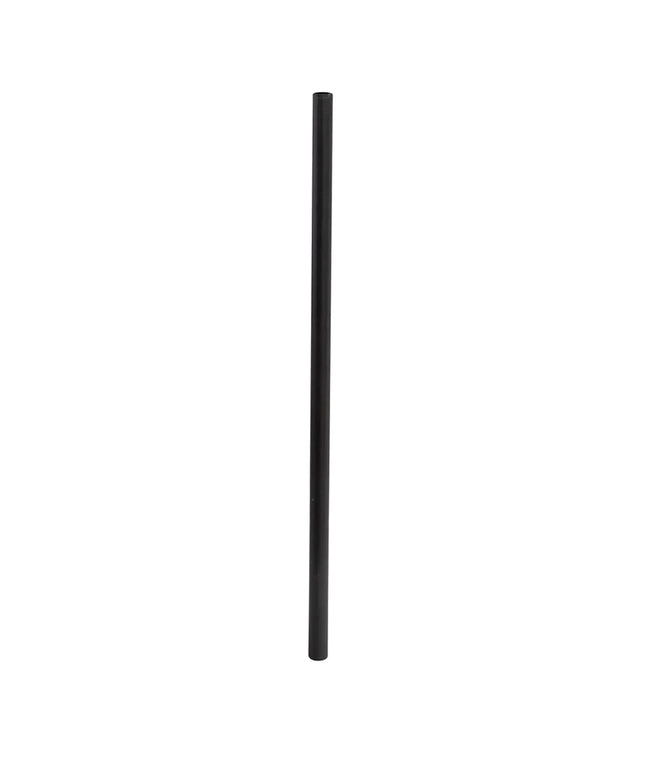 Ống Hút Cocktail Không Bọc Tablecraft 100105 14.6 cm - PLA, Màu Đen