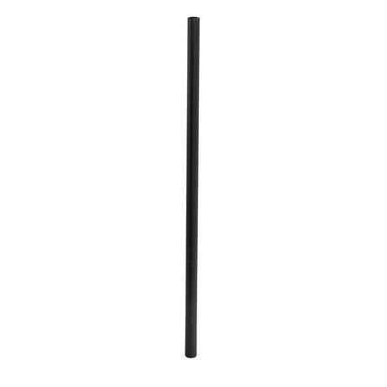 Ống Hút Cocktail Không Bọc Tablecraft 100105 14.6 cm - PLA, Màu Đen