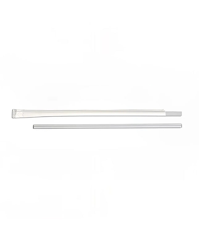 Ống Hút Jumbo Có Bọc D&W Fine Pack DSTJW4-500T 26 cm - Polypropylene, Trong Suốt