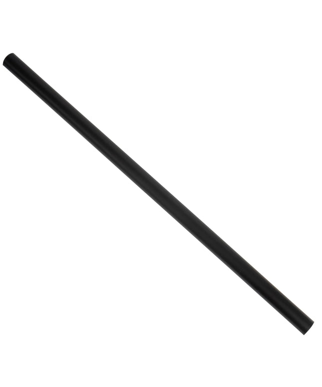 Ống Hút Không Bọc Tablecraft 700106 19.7 cm - PLA, Màu Đen