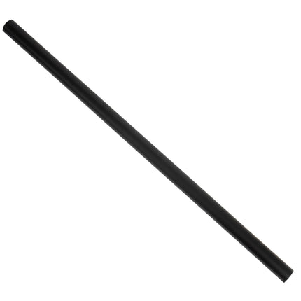 Ống Hút Không Bọc Tablecraft 700106 19.7 cm - PLA, Màu Đen