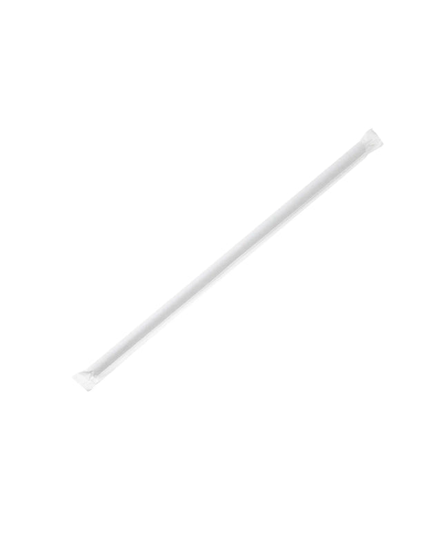 Ống Hút Khổng Lồ Có Bọc D&W Fine Pack 26 cm - Polypropylene, Màu Đen (DSTGW4-300E)