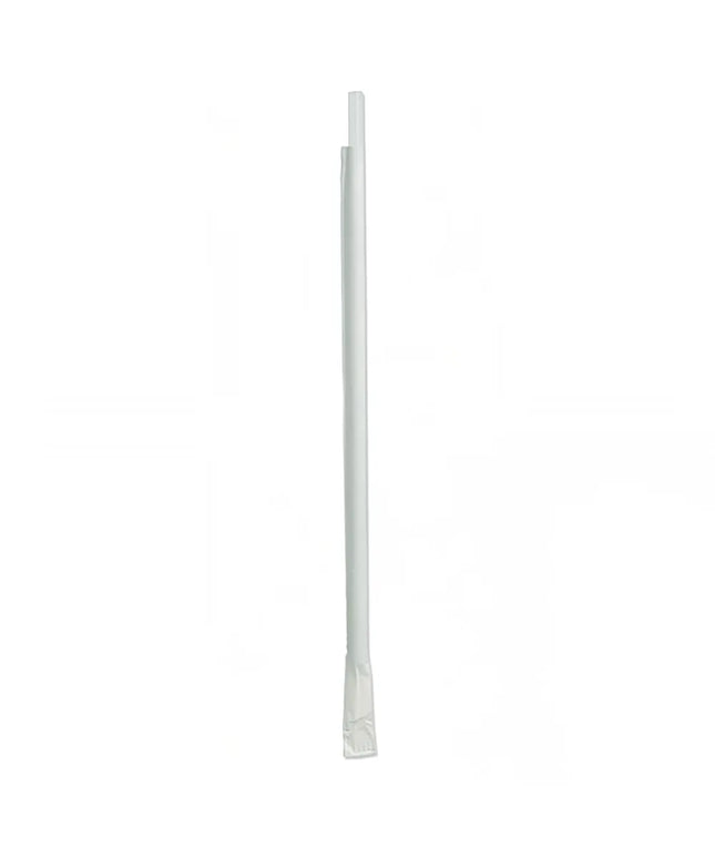 Ống Hút Khổng Lồ Có Bọc D&W Fine Pack 26cm - Polypropylene, Trong Suốt (DSTGW4-300T)