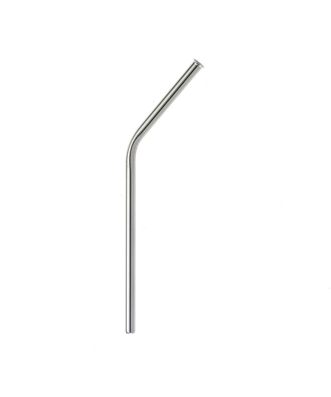 Ống Hút Kim Loại Cong Barfly M37115 16.5 cm - Inox, Bề Mặt Gương