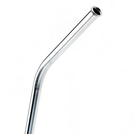 Ống Hút Kim Loại Cong Barfly M37115 16.5 cm - Inox, Bề Mặt Gương