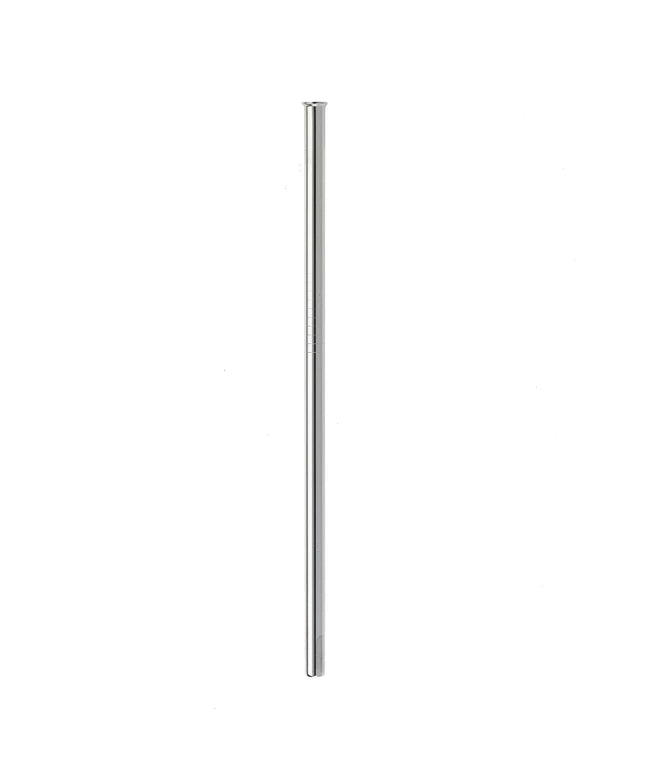 Ống Hút Kim Loại Thẳng Barfly 16.5 cm - Thép Không Gỉ, Bề Mặt Gương (M37114)