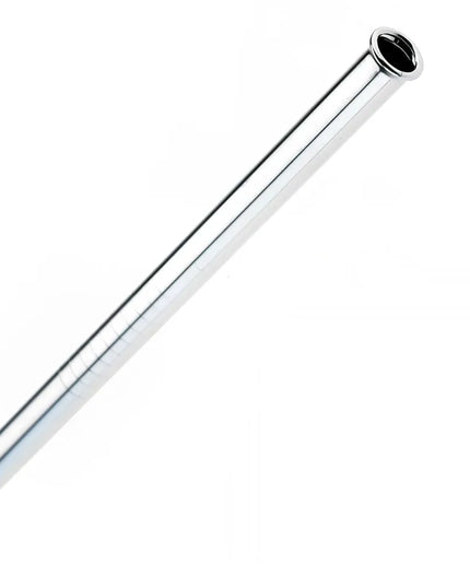 Ống Hút Kim Loại Thẳng Barfly 16.5 cm - Thép Không Gỉ, Bề Mặt Gương (M37114)