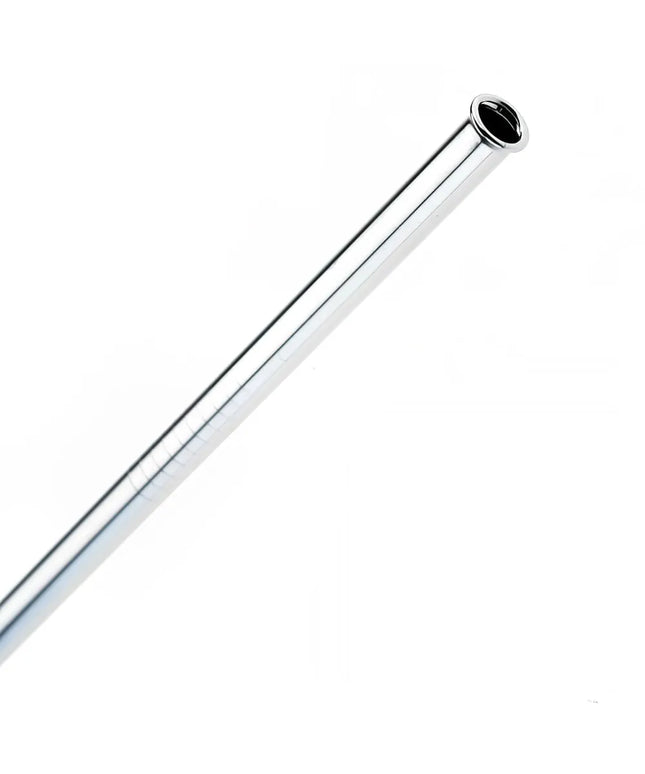 Ống Hút Kim Loại Thẳng Barfly 16.5 cm - Thép Không Gỉ, Bề Mặt Gương (M37114)