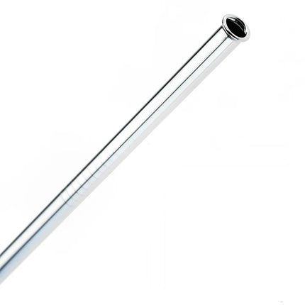 Ống Hút Kim Loại Thẳng Barfly 16.5 cm - Thép Không Gỉ, Bề Mặt Gương (M37114)