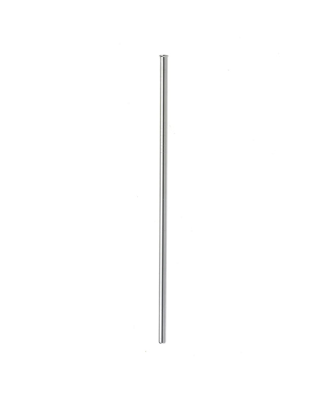 Ống Hút Kim Loại Thẳng Barfly 21.6 cm - Thép Không Gỉ, Bề Mặt Gương (M37110)