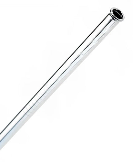 Ống Hút Kim Loại Thẳng Barfly 21.6 cm - Thép Không Gỉ, Bề Mặt Gương (M37110)