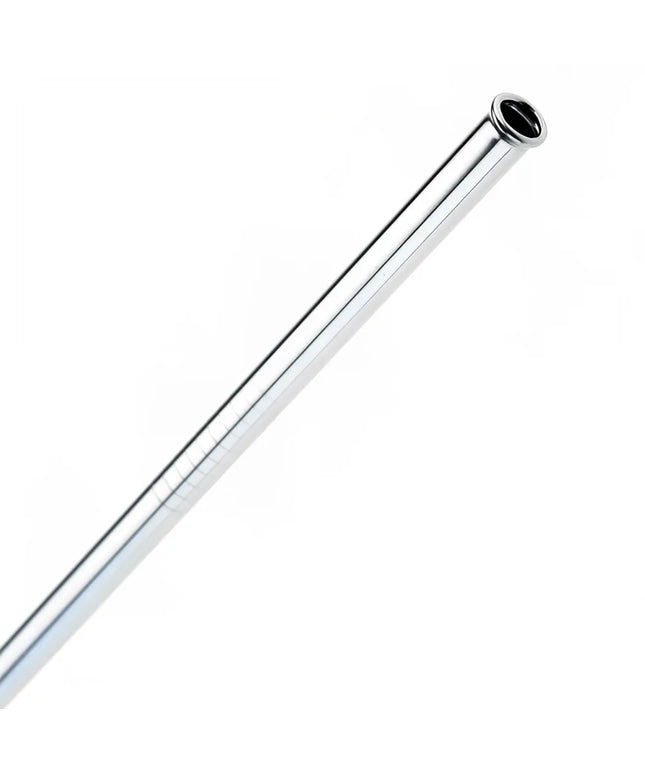 Ống Hút Kim Loại Thẳng Barfly 21.6 cm - Thép Không Gỉ, Bề Mặt Gương (M37110)