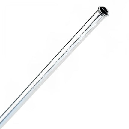 Ống Hút Kim Loại Thẳng Barfly 21.6 cm - Thép Không Gỉ, Bề Mặt Gương (M37110)