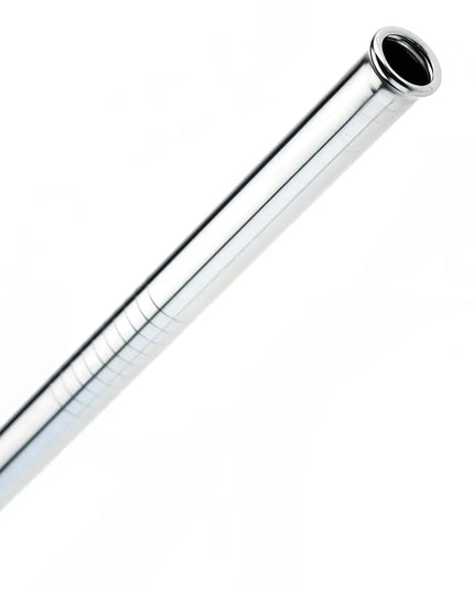Ống Hút Kim Loại Thẳng Barfly 21.6 cm - Thép Không Gỉ, Bề Mặt Gương (M37112)