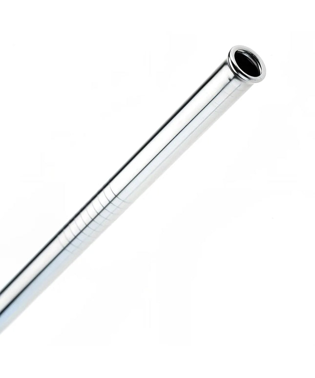 Ống Hút Kim Loại Thẳng Barfly 21.6 cm - Thép Không Gỉ, Bề Mặt Gương (M37112)