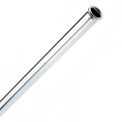 Ống Hút Kim Loại Thẳng Barfly 21.6 cm - Thép Không Gỉ, Bề Mặt Gương (M37112)