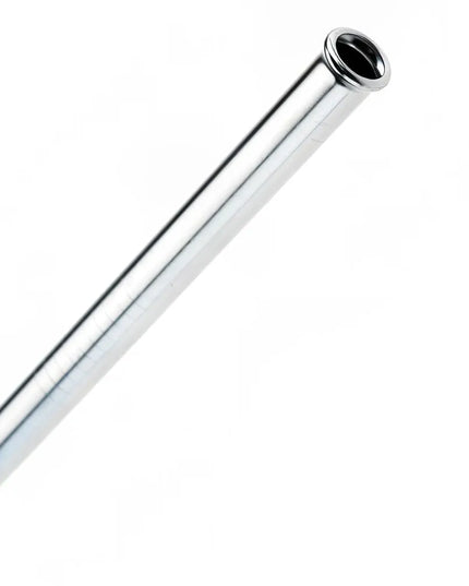 Ống Hút Kim Loại Thẳng Barfly M37116 16.5 cm - Inox, Bề Mặt Gương