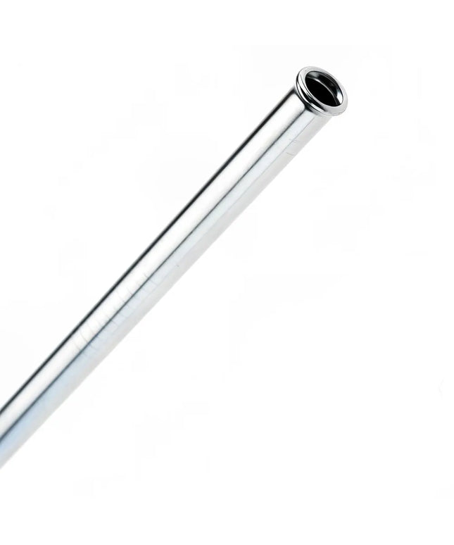Ống Hút Kim Loại Thẳng Barfly M37116 16.5 cm - Inox, Bề Mặt Gương