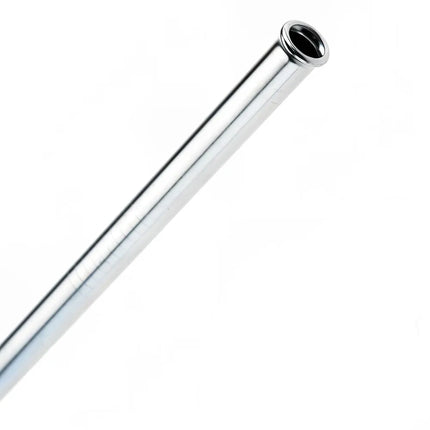 Ống Hút Kim Loại Thẳng Barfly M37116 16.5 cm - Inox, Bề Mặt Gương
