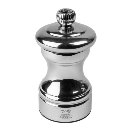 PEUGEOT | BISTRO Chef - Pepper Mill - Polished Stainless Steel - Height: 100mm