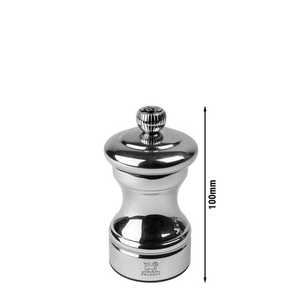 PEUGEOT | BISTRO Chef - Salt Mill - Polished Stainless Steel - Height: 100mm