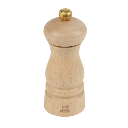 PEUGEOT | Clermont Pepper Mill – 13 cm height - beech wood - natural