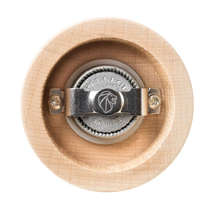 PEUGEOT | Clermont Pepper Mill – 13 cm height - beech wood - natural