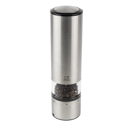 PEUGEOT | ELIS SENSE - Electric Pepper Mill - Aluminum - Height: 200mm
