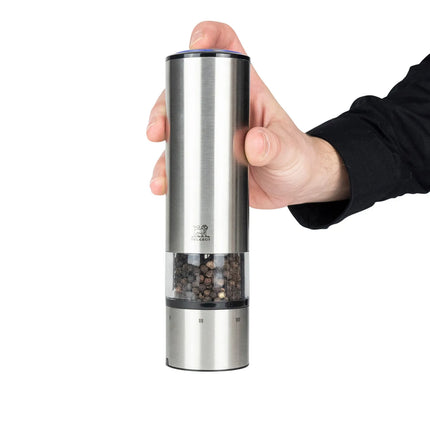 PEUGEOT | ELIS SENSE - Electric Pepper Mill - Aluminum - Height: 200mm