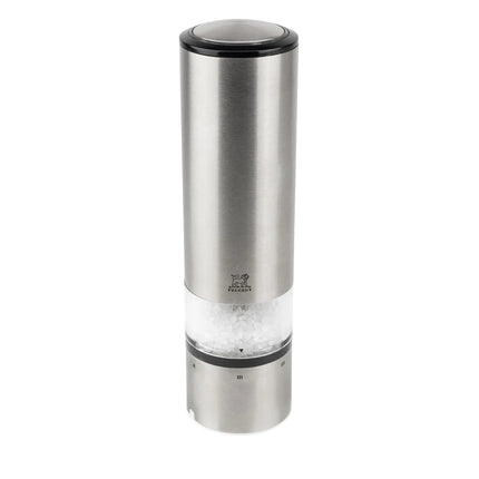 PEUGEOT | ELIS SENSE - Electric Salt Mill - Aluminum - Height: 200mm