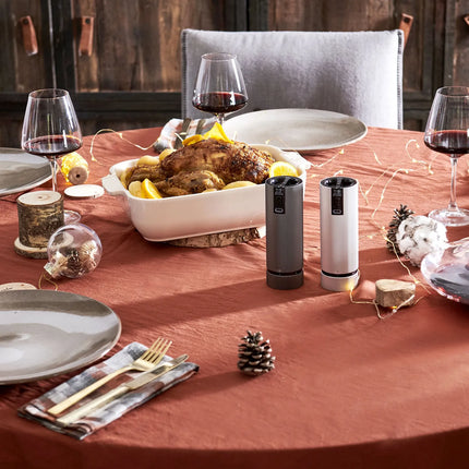 PEUGEOT | LINE - Electric Pepper Mill - Aluminum - Height: 150mm