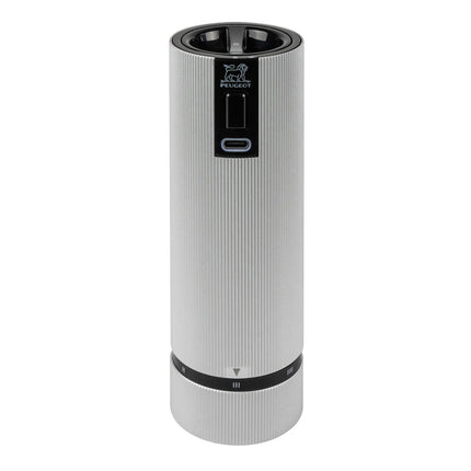 PEUGEOT | LINE - Electric Salt Mill - Aluminum - Height: 150mm
