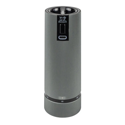 PEUGEOT | LINE - Electric Salt- & Pepper Mills - Aluminum - Height: 150mm