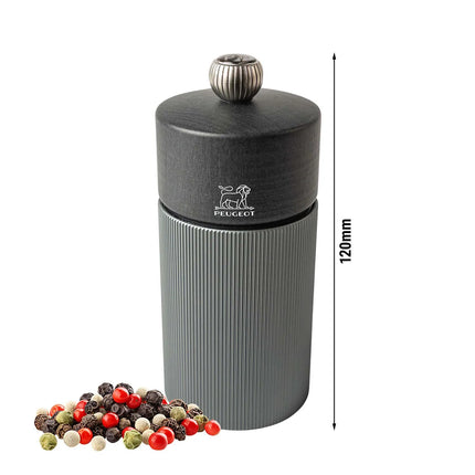 PEUGEOT | LINE - Pepper mill - Carbon/Graphite - Height: 120mm