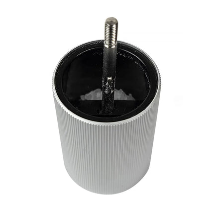 PEUGEOT | LINE - Salt mill - Aluminum/Natural - Height: 120mm