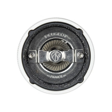 PEUGEOT | LINE - Salt mill - Aluminum/Natural - Height: 120mm