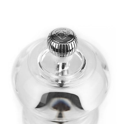 PEUGEOT | NANCY Pepper Mill Grinder – Acrylic - 22 cm - 2-Stage SS Mechanism