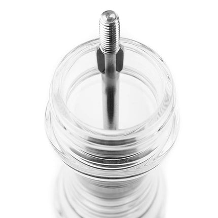 PEUGEOT | NANCY Pepper Mill Grinder – Acrylic - 22 cm - 2-Stage SS Mechanism