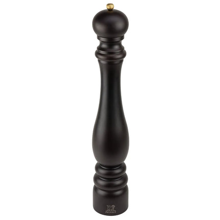 PEUGEOT | Pepper Mill Paris – Beechwood, Chocolate – Manual, Adjustable Grind – 50 cm