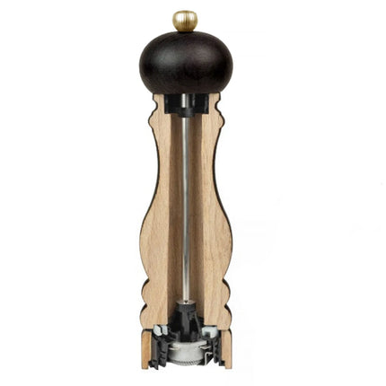 PEUGEOT | Pepper Mill Paris – Beechwood, Chocolate – Manual, Adjustable Grind – 50 cm