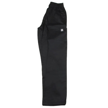 Quần Bếp Rộng Chef Revival P020BK-4X - Đen, Poly-Cotton, Size 4XL