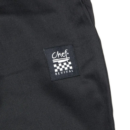 Quần Bếp Rộng Chef Revival P020BK-5X - Đen, Poly-Cotton, Size 5XL